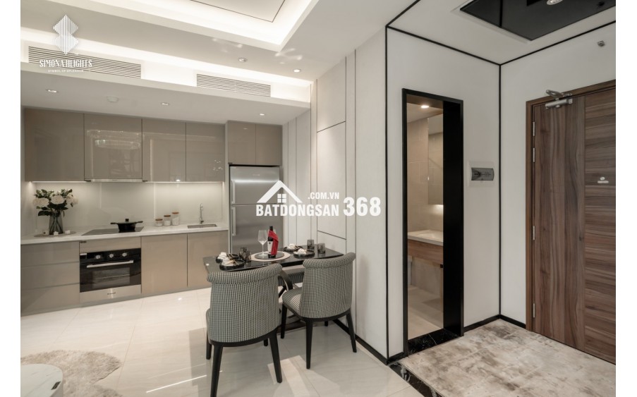 Bán căn hộ trung tâm phố biển Simona Heights Quy Nhơn